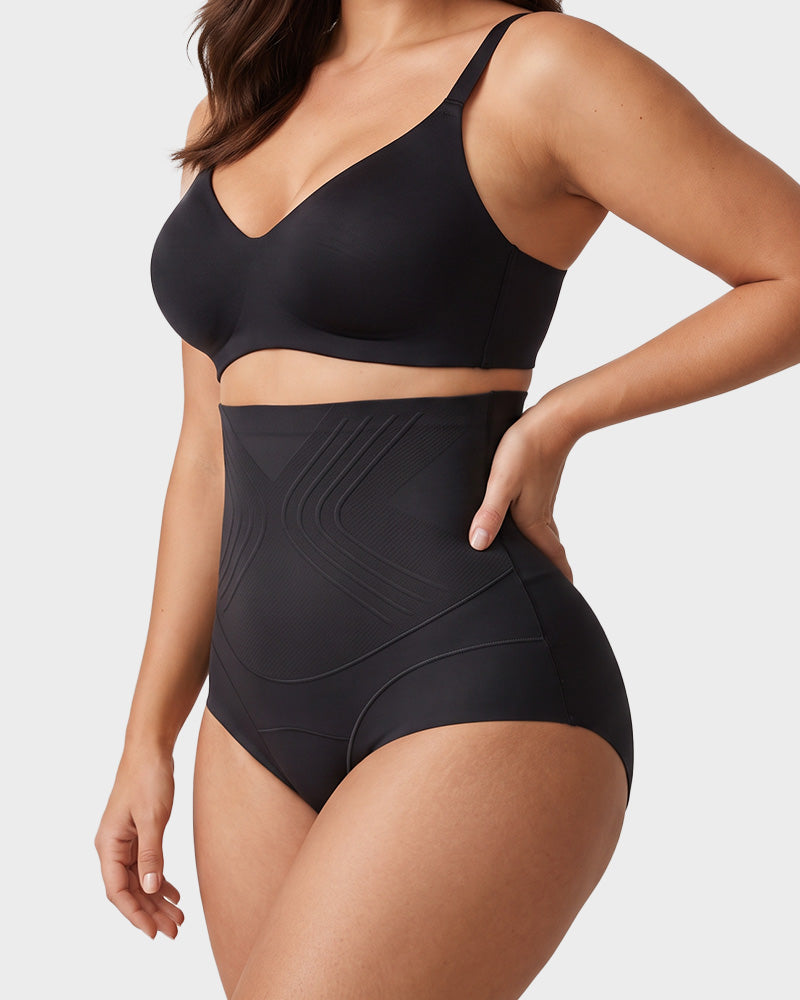 Liquid-Sculpt™ Tummy-Control Butt-Lift Briefs（5 Pack）