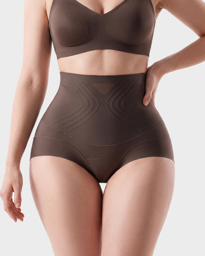 Liquid-Sculpt™ Tummy-Control Butt-Lift Briefs（5 Pack）
