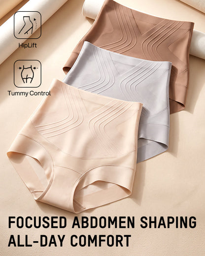 Liquid-Sculpt™ Tummy-Control Butt-Lift Briefs（5 Pack）