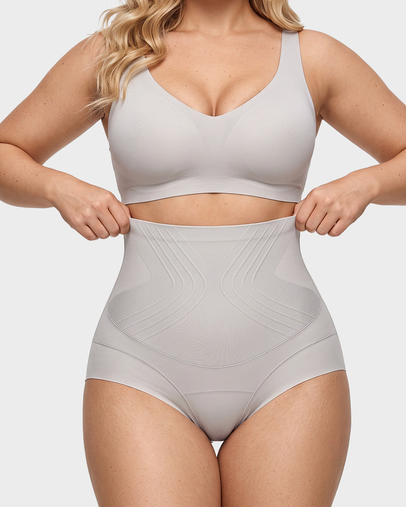Liquid-Sculpt™ Tummy-Control Butt-Lift Briefs（5 Pack）