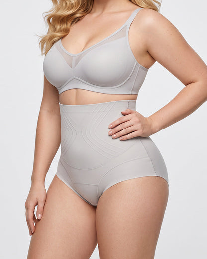 Liquid-Sculpt™ Tummy-Control Butt-Lift Briefs（5 Pack）
