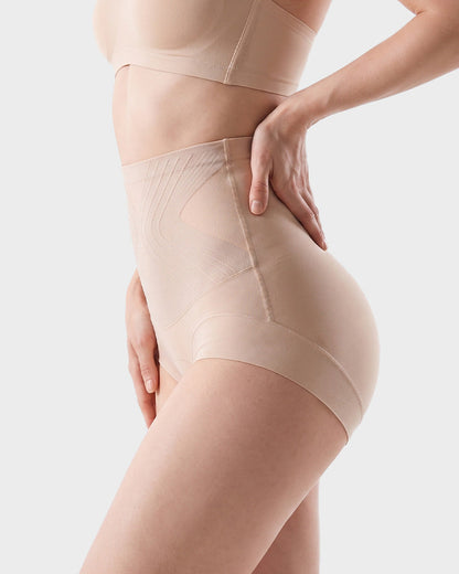 Liquid-Sculpt™ Tummy-Control Butt-Lift Briefs（5 Pack）