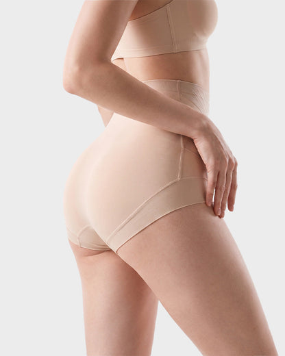 Liquid-Sculpt™ Tummy-Control Butt-Lift Briefs（5 Pack）