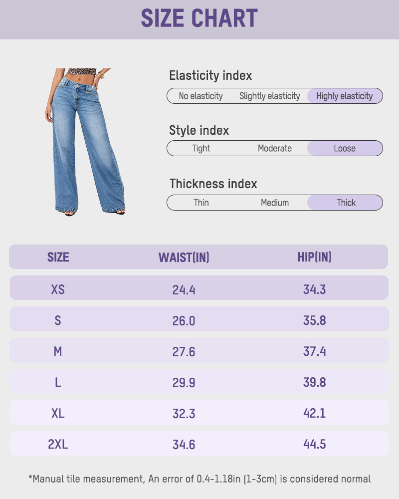 Low-Rise Baggy Straight-Leg Jeans