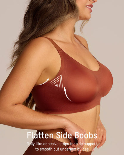 CloudLift™ bra Luxury Satin Seamless Wireless Support Bra