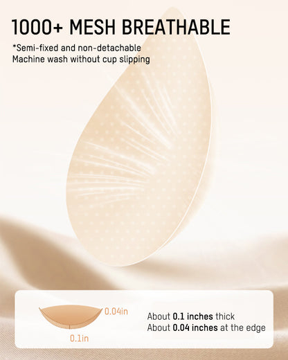 CloudLift™ bra Luxury Satin Seamless Wireless Support Bra