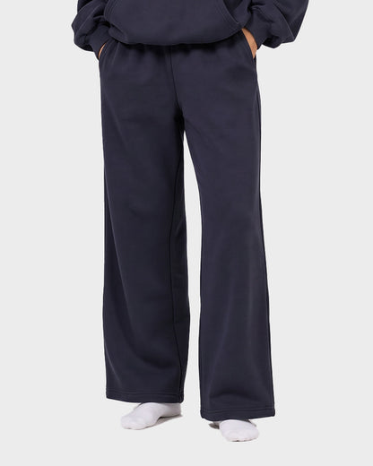 Minimalist Straight-Leg Stretch Sweatpants