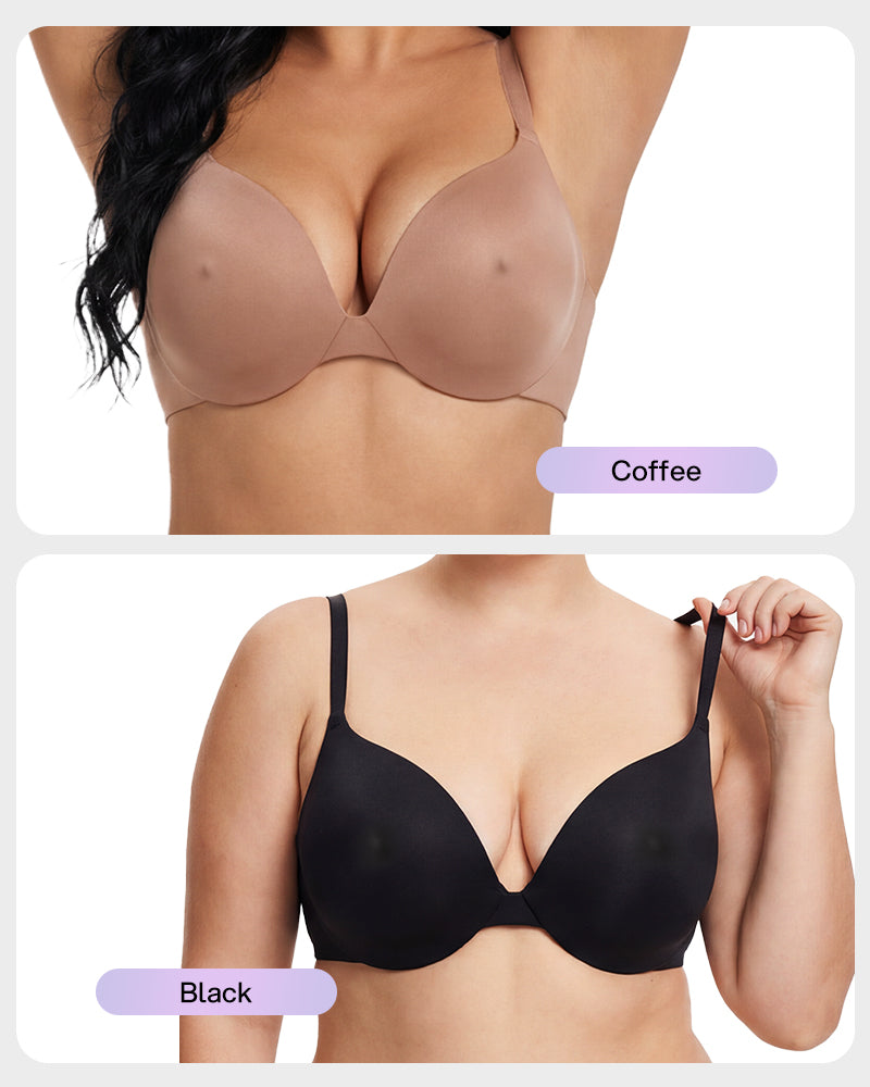 Nipple Push-Up Bra
