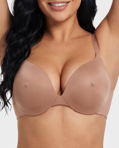 Nipple Push-Up Bra