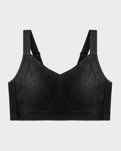 No-Bulk Full Coverage Lace Bra
