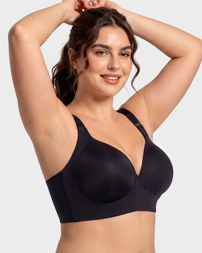Piano Clasp™ 3D Lift Wireless Bra