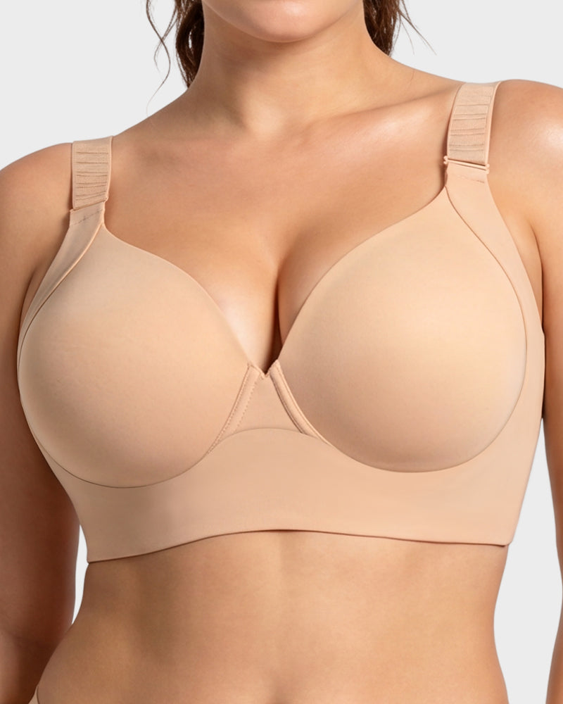 Piano Clasp™ 3D Lift Wireless Bra