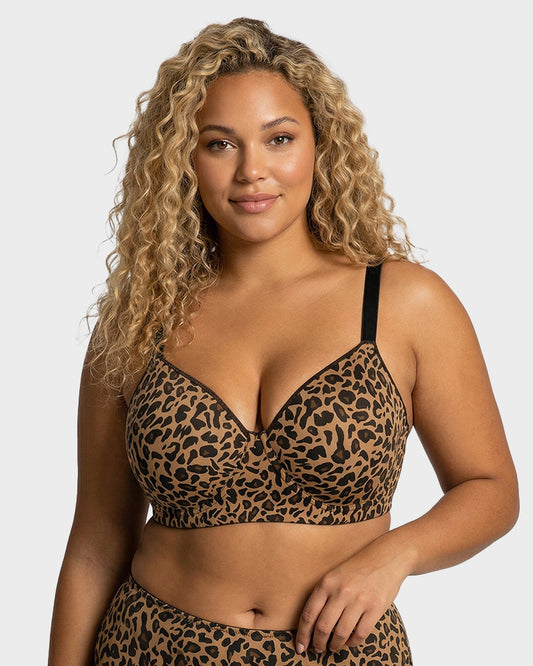 Seamless Lift Minimizer Bra