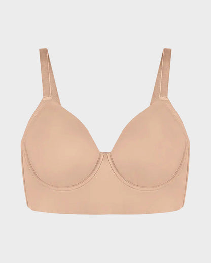 Seamless Lift Minimizer Bra