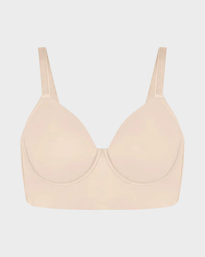 Seamless Lift Minimizer Bra