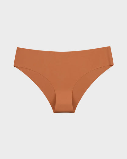 Seamless Ice-Silk Low-Rise Panties for Women (5 Pack)