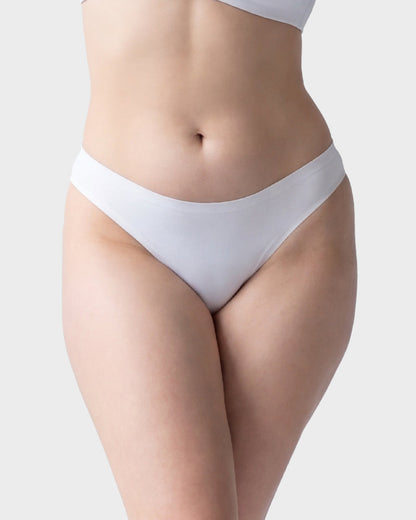 Seamless Ice Silk No-Show Thong(5 pack)