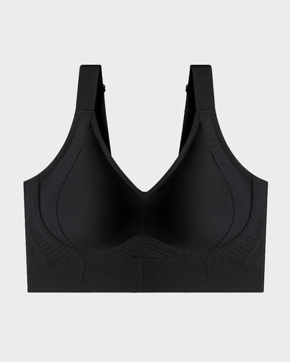 Seamless Wireless Support Bra