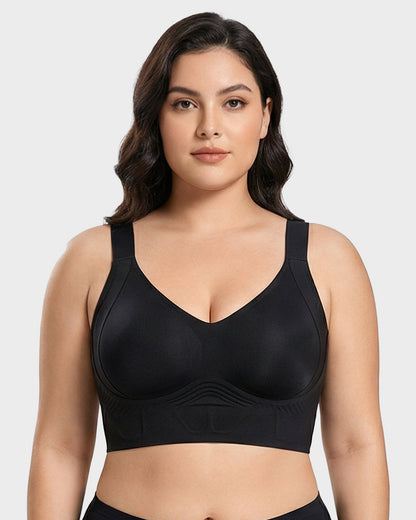 Seamless Wireless Support Bra