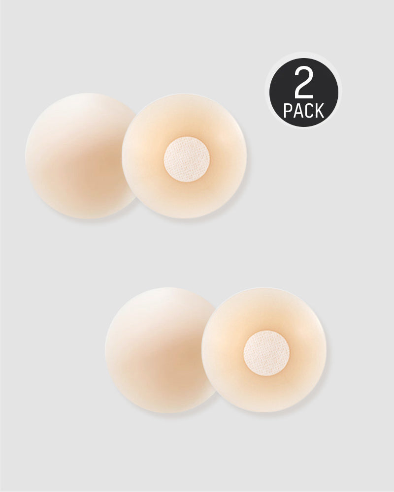 Seamless Non-Adhesive Nip Covers(2 Pairs)