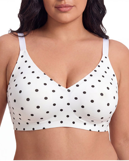 Seamless Soft Comfort Jelly Strip Wireless Bra