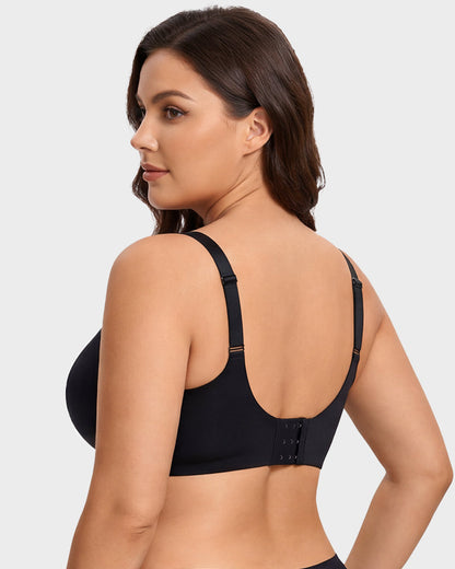 Seamless Soft Comfort Jelly Strip Wireless Bra