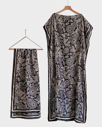 Silky Beach Cover-Up Shawl