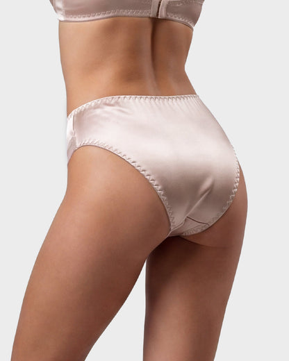 Silky Lace Seamless Bikini Underwear(5 pack)