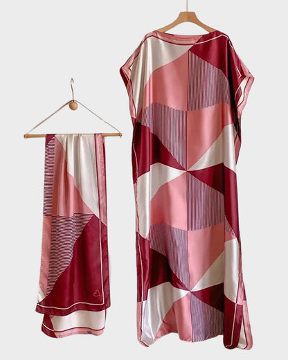 Silky Beach Cover-Up Shawl