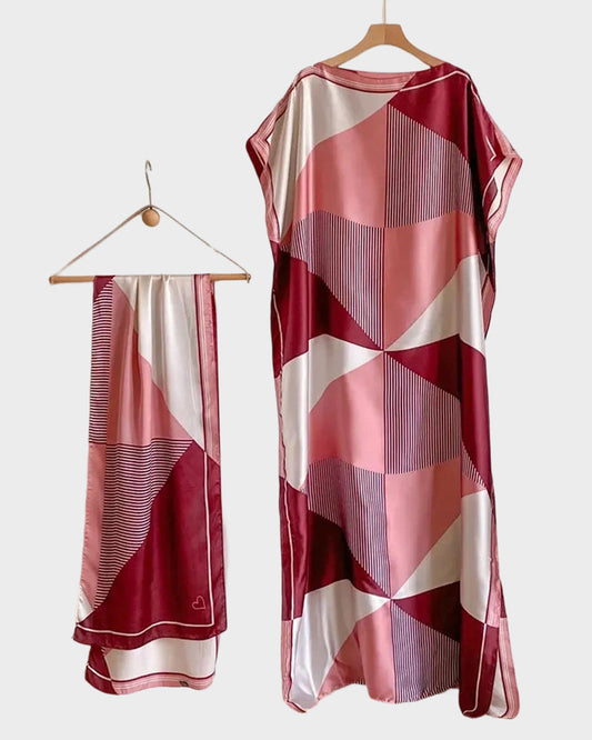 Silky Beach Cover-Up Shawl