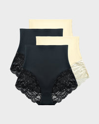 Beige*2+Black*2