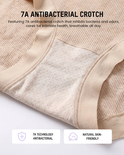 Stay Fresh All Day Cotton Briefs(5 Pack)