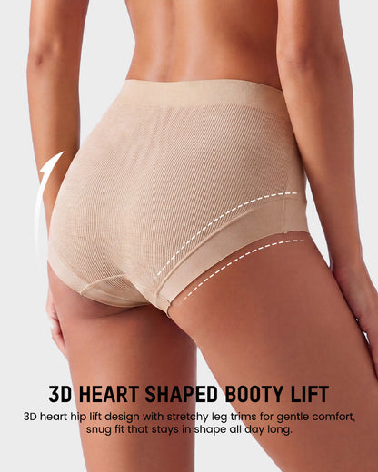 Stay Fresh All Day Cotton Briefs(5 Pack)