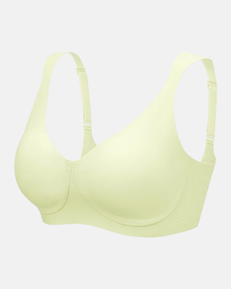 Teardrop Full-Coverage Wireless Minimizer Bra