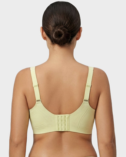 Teardrop Full-Coverage Wireless Minimizer Bra