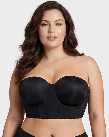 The Low Back Strapless Bra