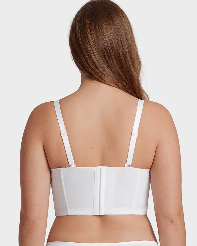 The Low Back Strapless Bra