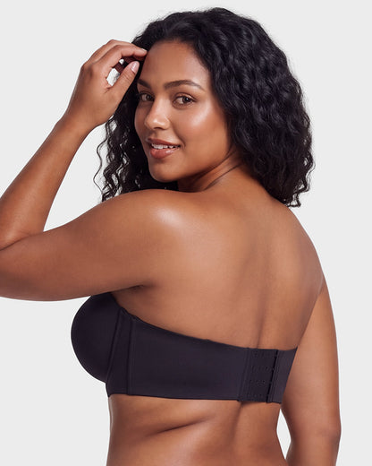 Ultra-Thin Convertible Strapless Minimizer Bra