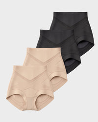 Black*2+Nude*2