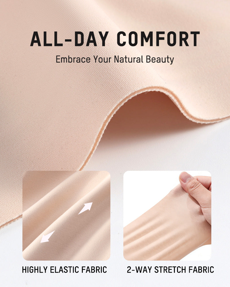 Wireless Deep V Invisible Lift Bra