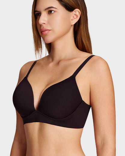 Wireless Deep V Invisible Lift Bra