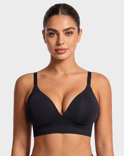 Wireless Everyday Plunge T-Shirt Bra