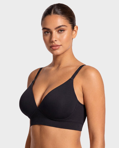 Wireless Everyday Plunge T-Shirt Bra