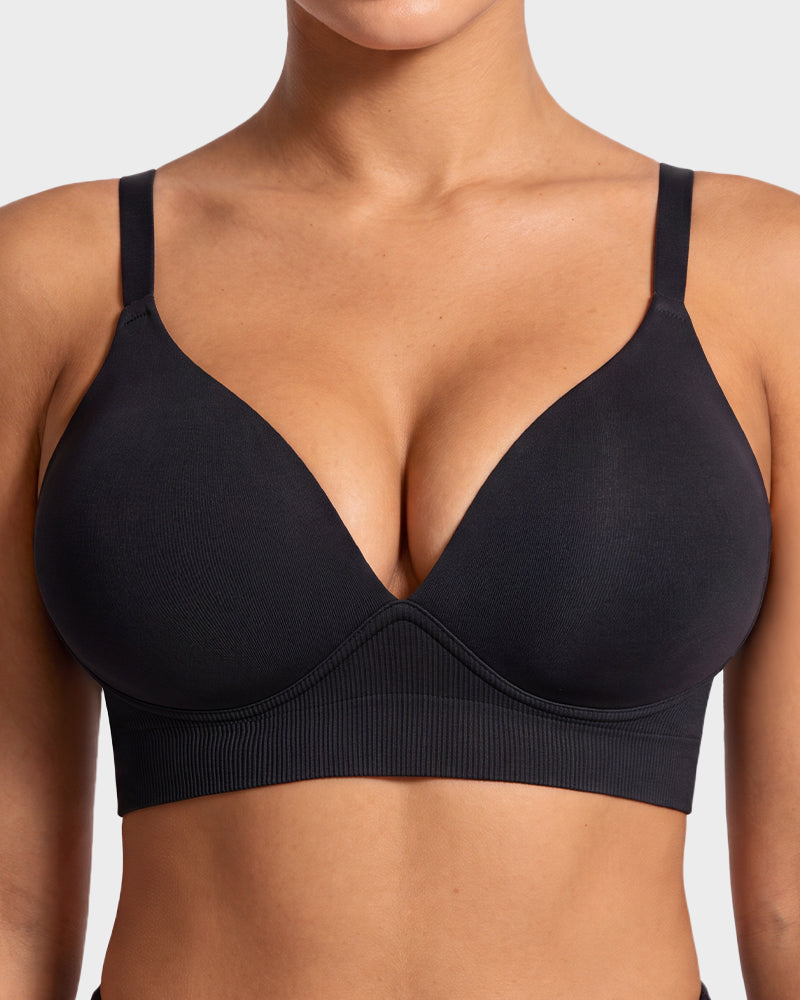 Wireless Everyday Plunge T-Shirt Bra