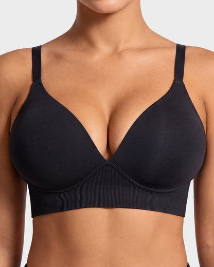 Wireless Everyday Plunge T-Shirt Bra