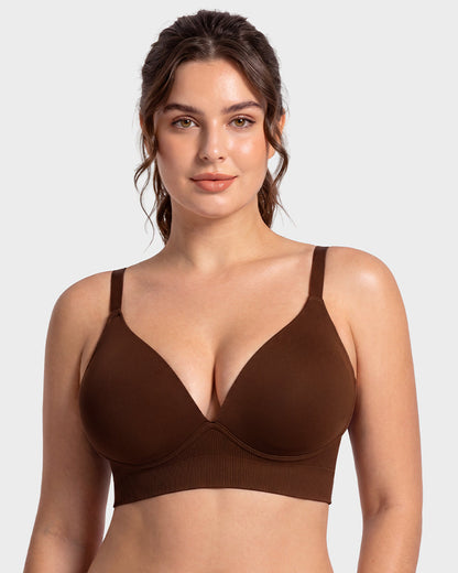 Wireless Everyday Plunge T-Shirt Bra
