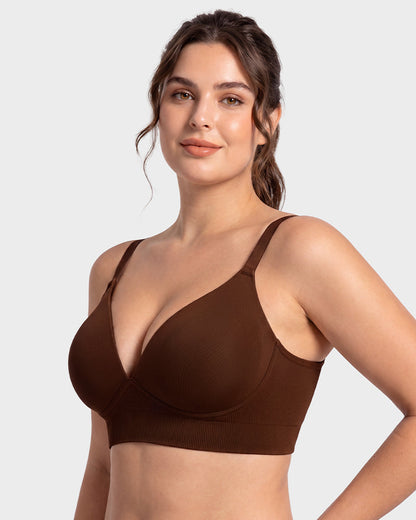Wireless Everyday Plunge T-Shirt Bra
