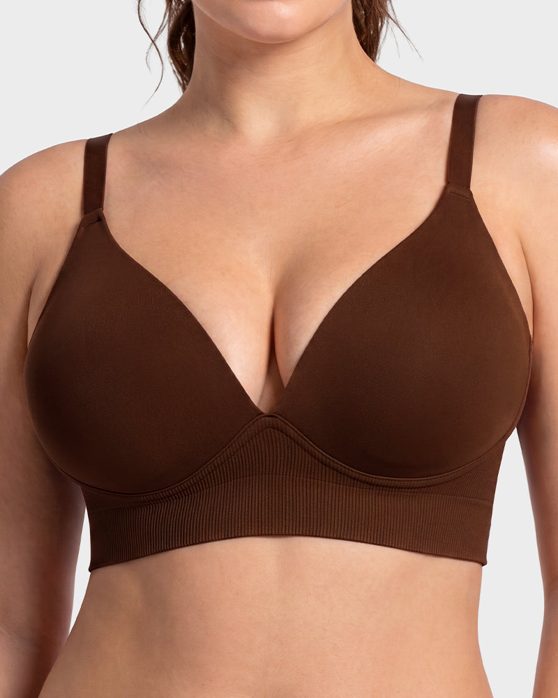 Wireless Everyday Plunge T-Shirt Bra