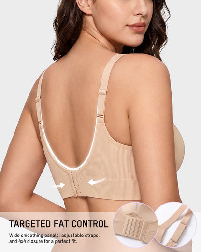 Wireless Everyday Plunge T-Shirt Bra