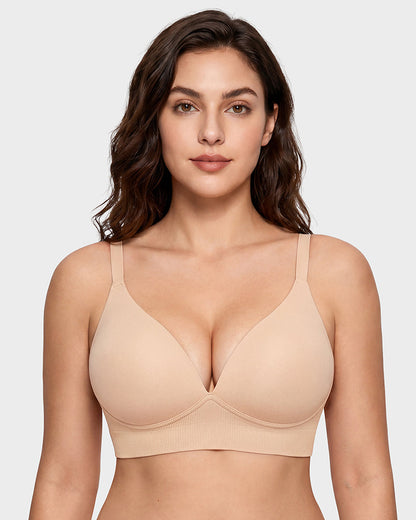 Wireless Everyday Plunge T-Shirt Bra
